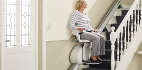 Stairlift rental in Truro, St Austell, Bodmin, Falmouth, Penzance, Cornwall