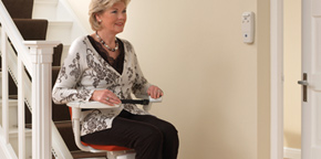 Stairlift rental in Truro, St Austell, Bodmin, Falmouth, Penzance, Cornwall